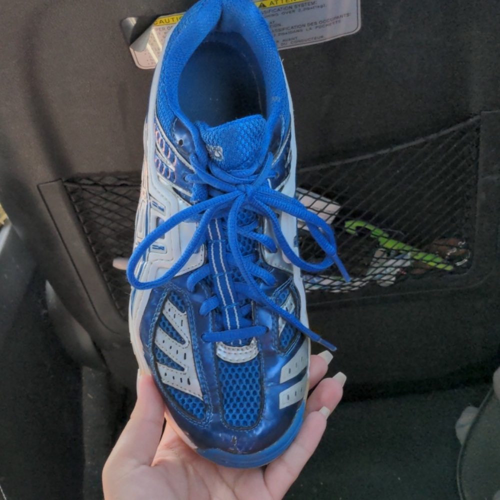 Asics running shoes